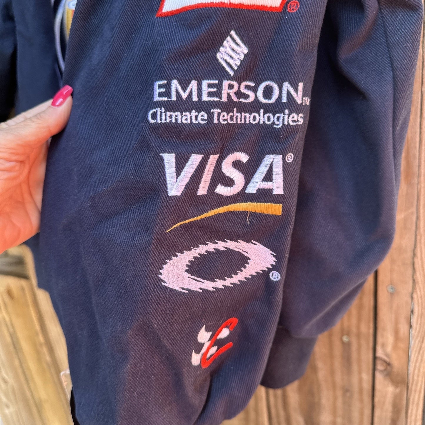 Vintage Miller Lite Rusty Wallace NASCAR Jacket New With Tags 2XL