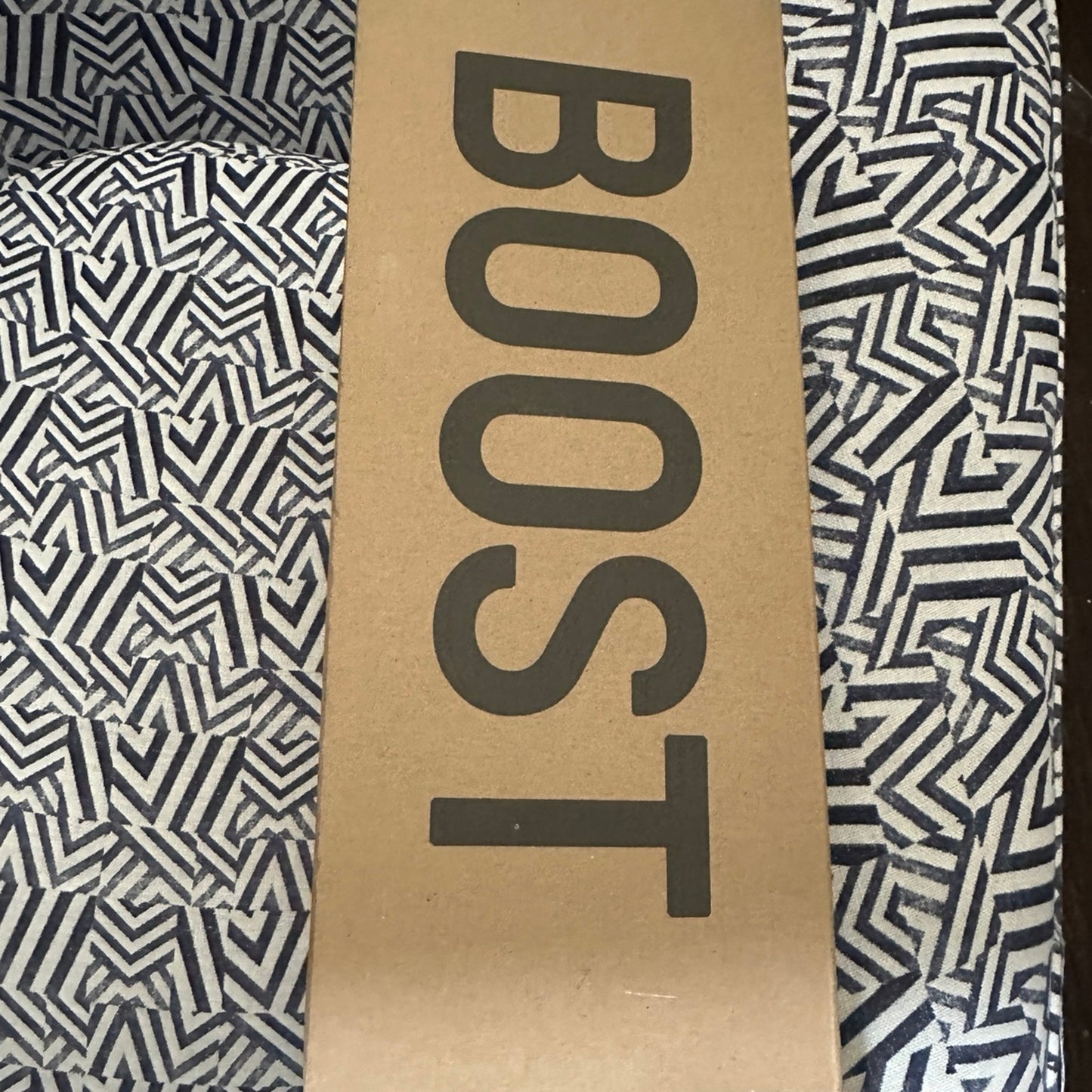 Yeezy New Yeezy empty box