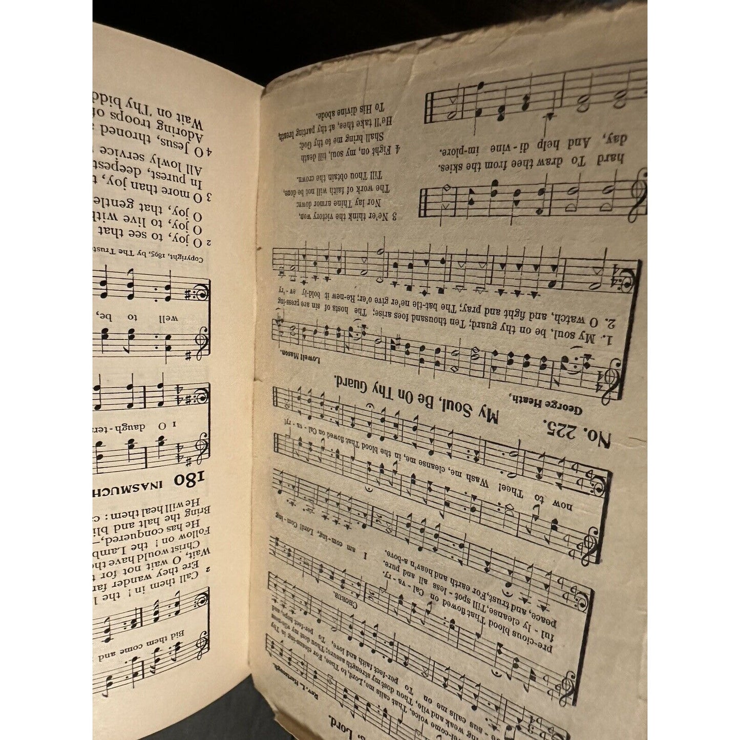 "The Chapel Hymnal" Edited by Louis F. Benson 1917 (HC) - The Presbyterian Board