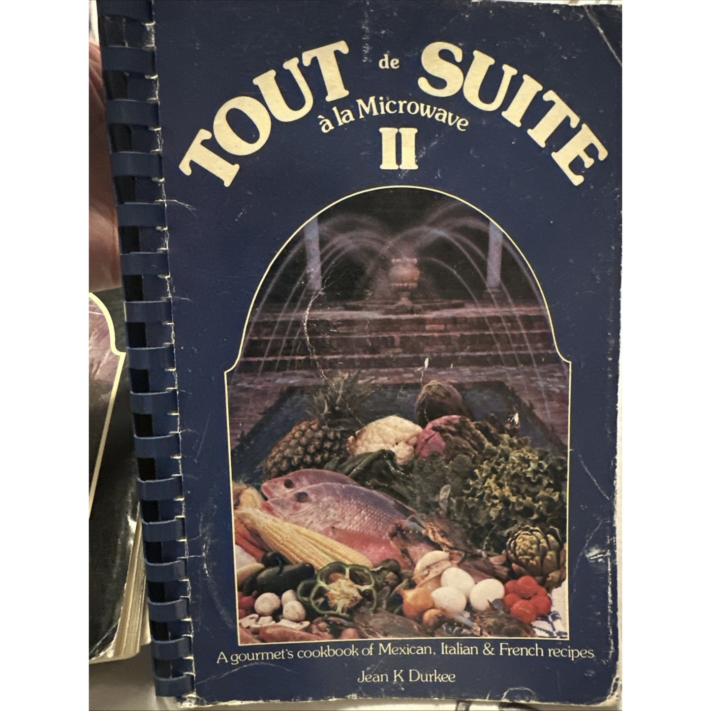 Toute de Suite a la Microwave Jean K Durkee French Acadian Creole Book 1 & 11