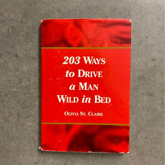 203 Ways to Drive a Man Wild in Bed