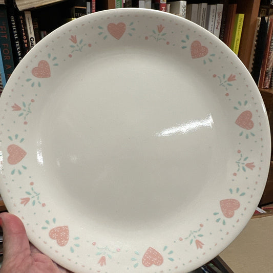 Vintage Corelle by Corning "Forever Yours" Dinner Plate