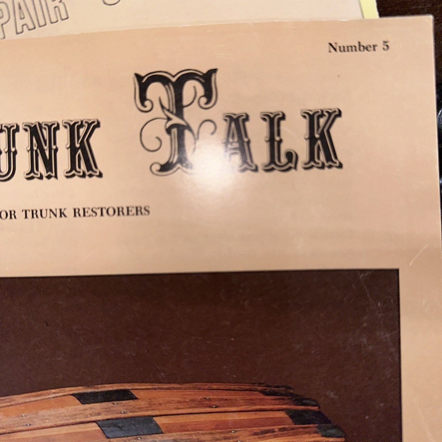 Trunk Talk magazine No. 5, Charolette Ford Trunks; undated