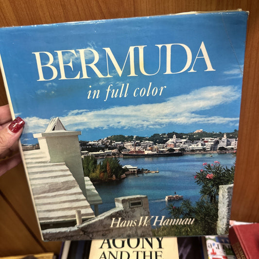 Bermuda In Full Color By Hans W Hannau Hardback Book
