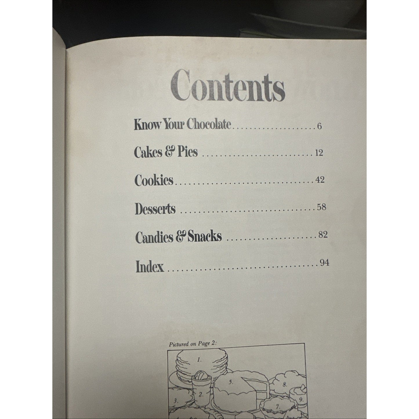 Betty Crocker's Chocolate Cookbook