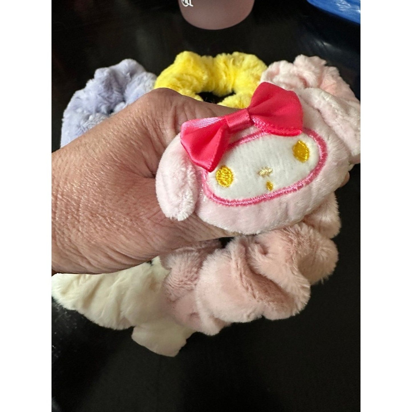 5 New Scrunchie Kuromi hello Kitty my melody  Cinamaroll