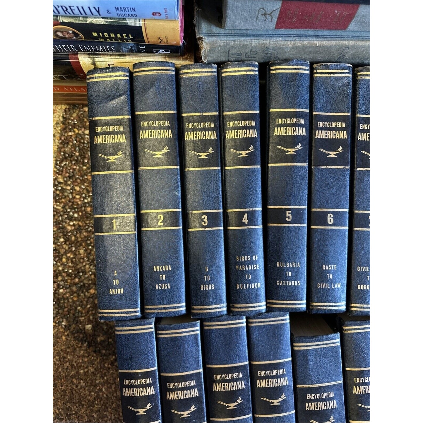 encyclopedia Americana set 1970 Vol. 1-30