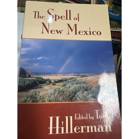 The Spell of New Mexico Tony Hillerman paperback Used - Very Good