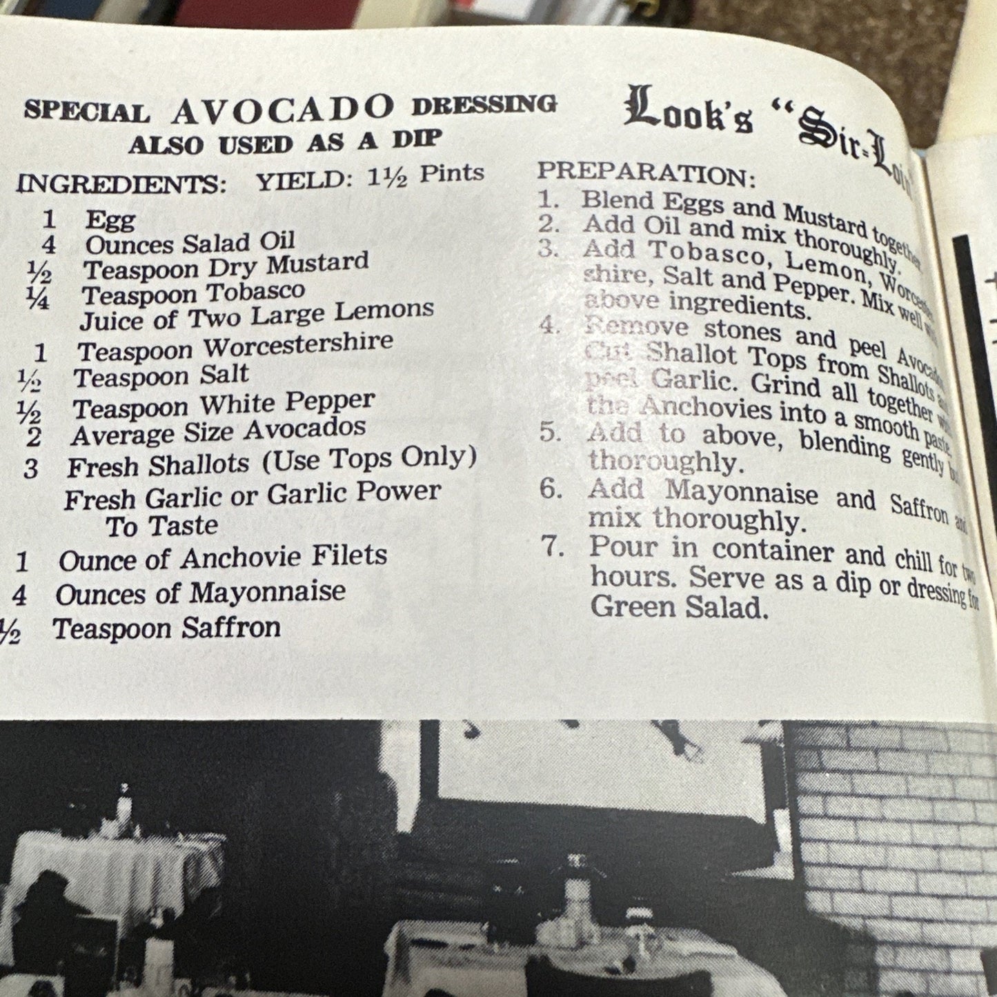 Vintage Dining In — Houston 1971 Restaurants Of The Gulf Coast Area