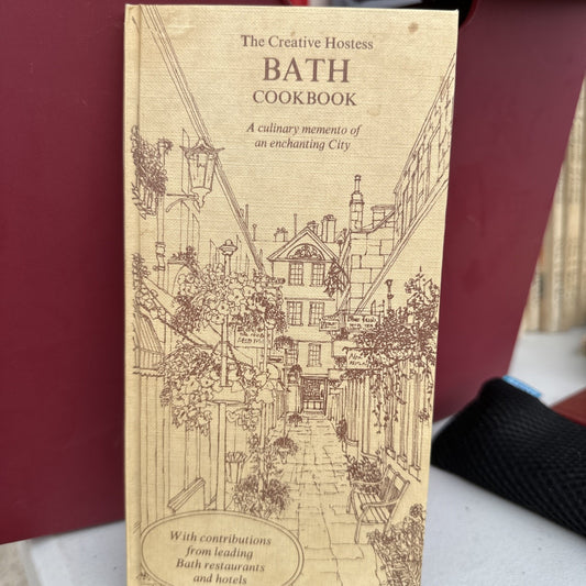 "Creative Hostess BATH Cookbook a Culinary Momento"