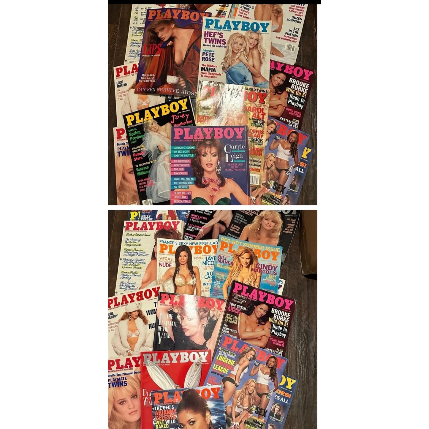 30 Random Playboy Magazines