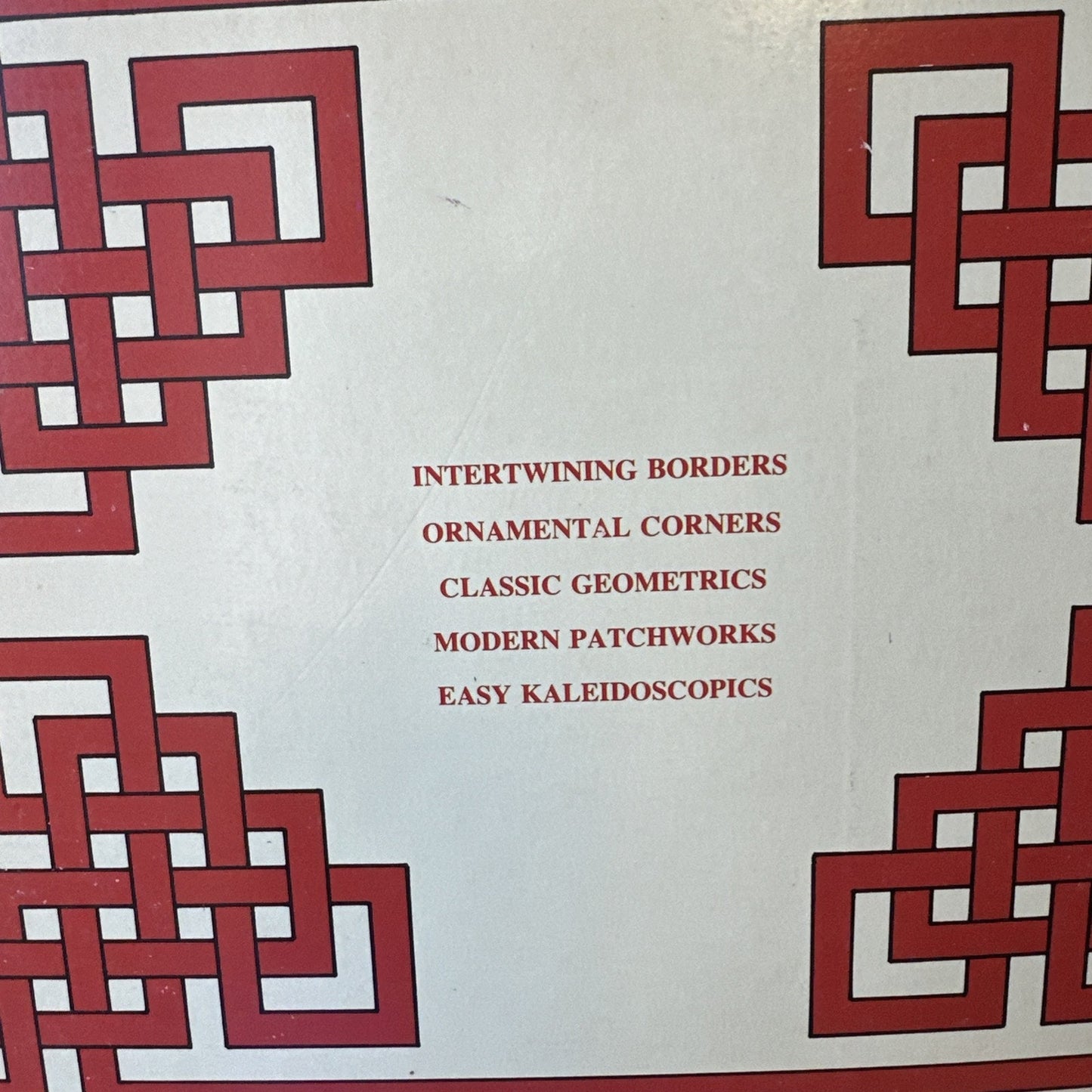 Bargello Borders Needlepoint Book – Vintage Craft Patterns & Stitch Guide 1974 Edition