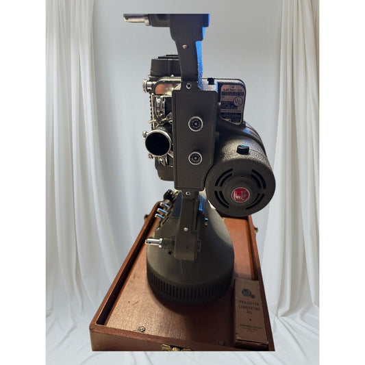 1950s DeJUR 8mm Home Movie Projector Model #750 w/Original Case
