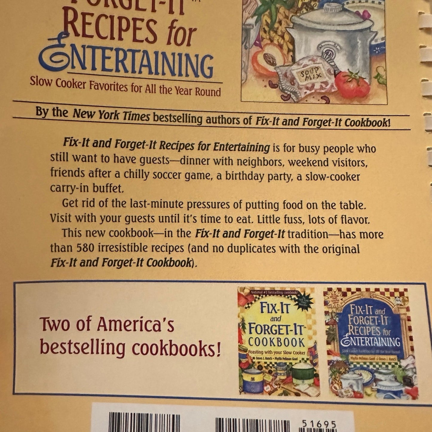 Fix-it and Forget-it Recipes for Entertaining: Slow Cooker Favorites for All the