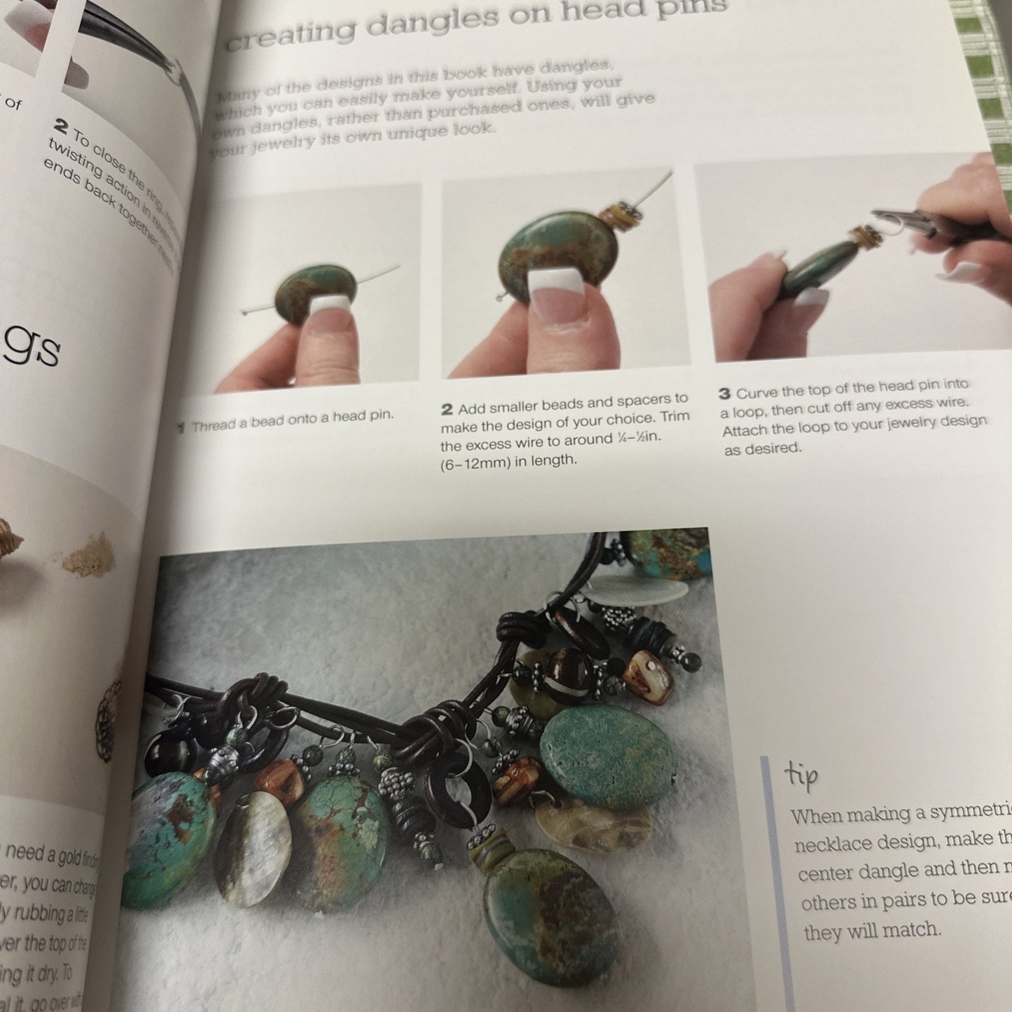 Beading in No Time 50 Step by Step Jewelry Designs by Linda Peterson Paperback