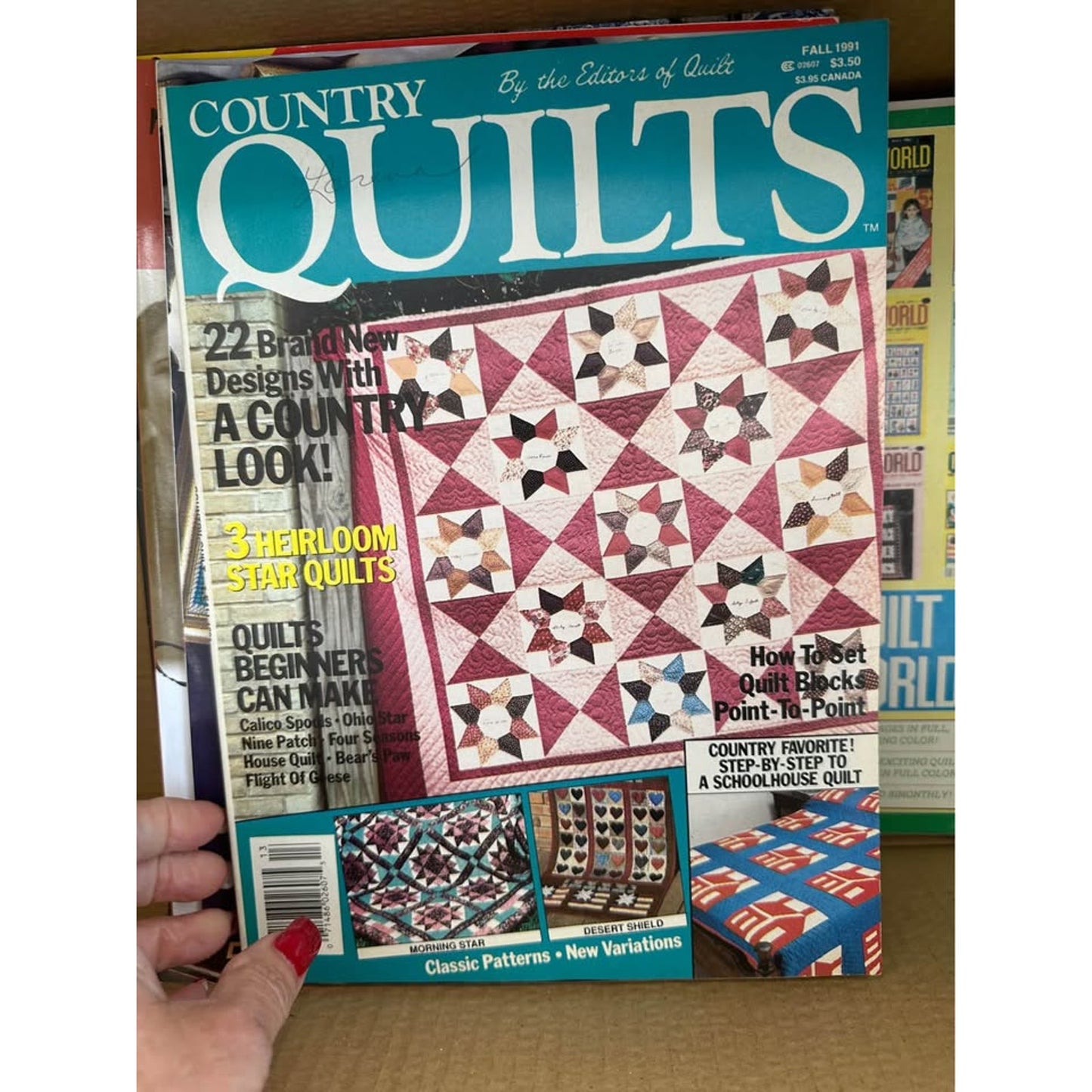50 vintage quilting sewing magazines