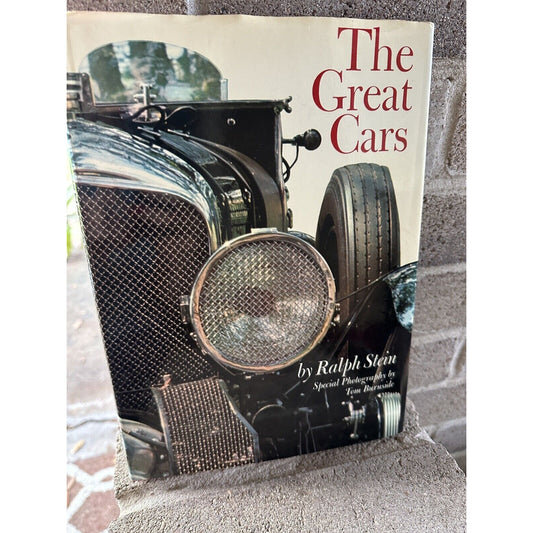 The Great Cars by Ralph Stein (1967 Hardcover) - Illustrated - auto collector