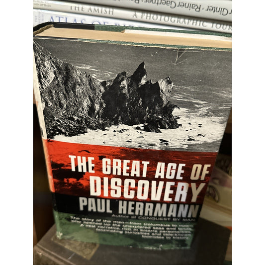 The Great Age of Discovery by Paul Herrmann First 1st Edition VG HC
