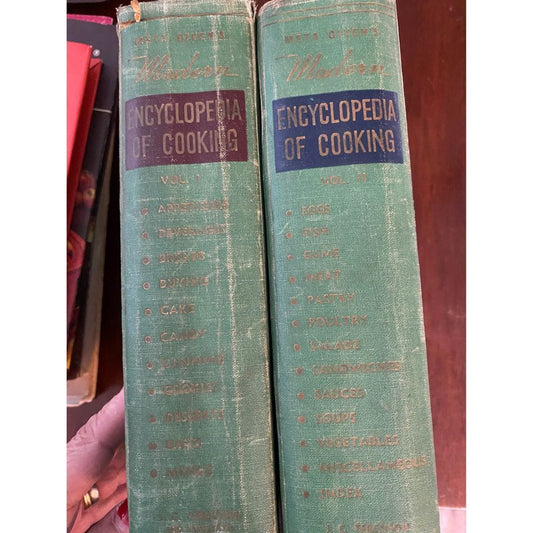 Modern  Encyclopedia of Cooing Volume 1 &