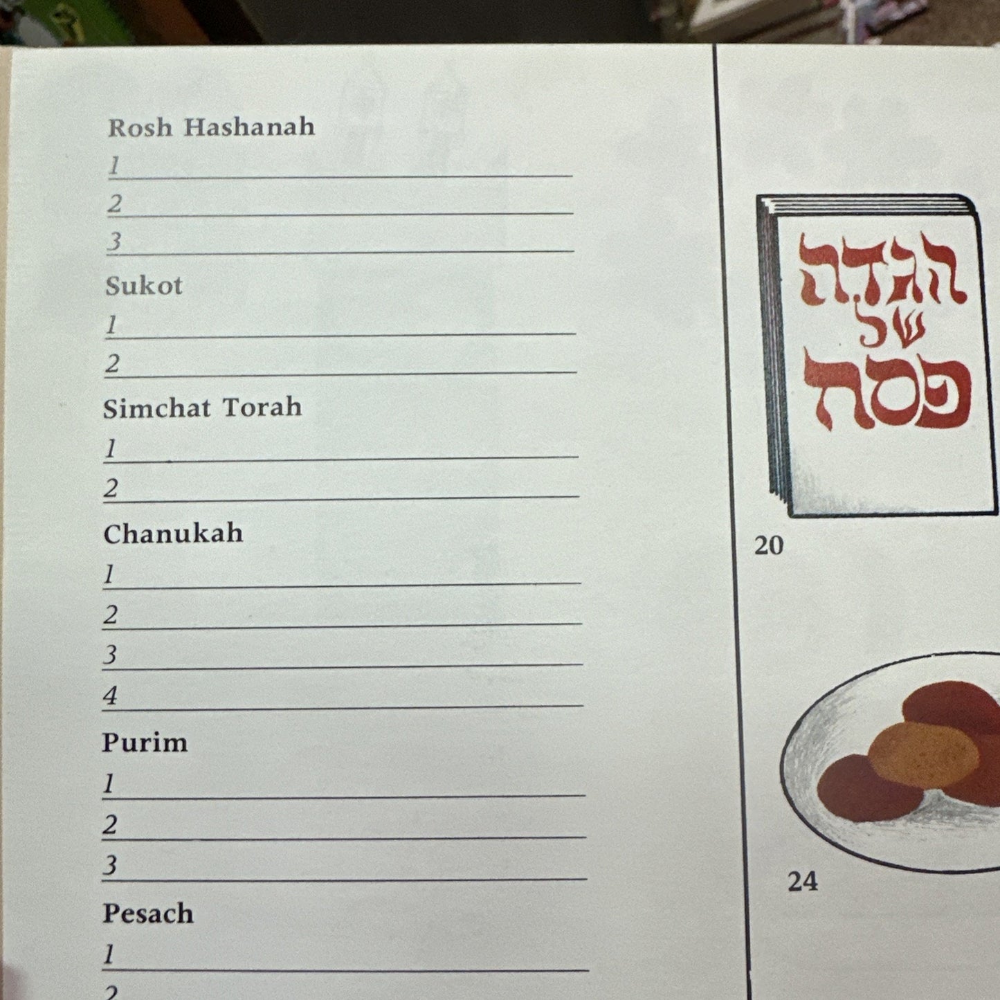 Jewish Days & Holidays By Greer Fay Cashman & Alona Frankel  Jewish Holiday Book