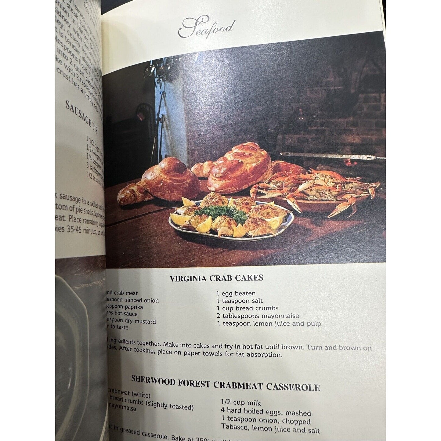 The Virginia Presidential Homes Cookbook, by Payne B. Tyler, Pbk, 1987, VG