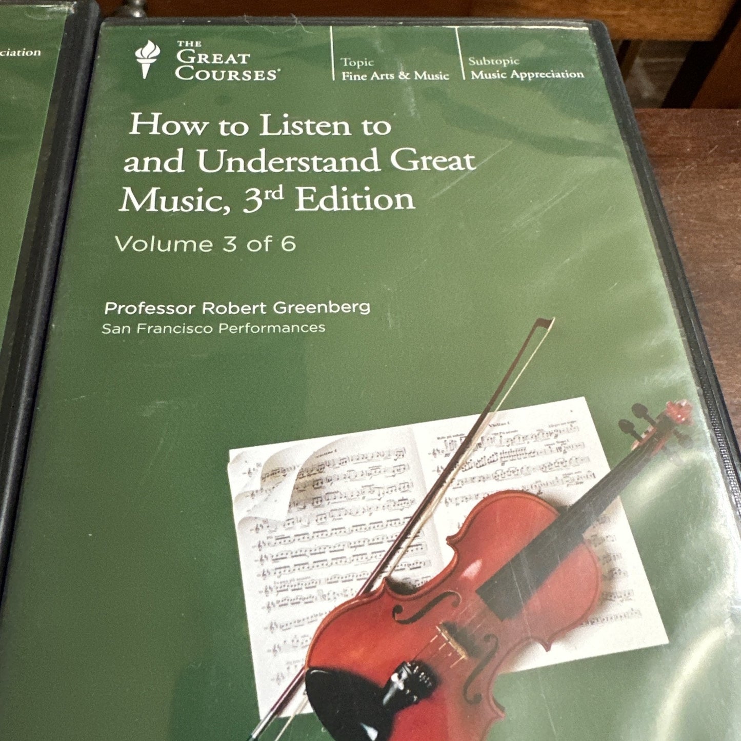 How to Listen to and Understand Great Music by Robert Greenberg (Compact Disc)