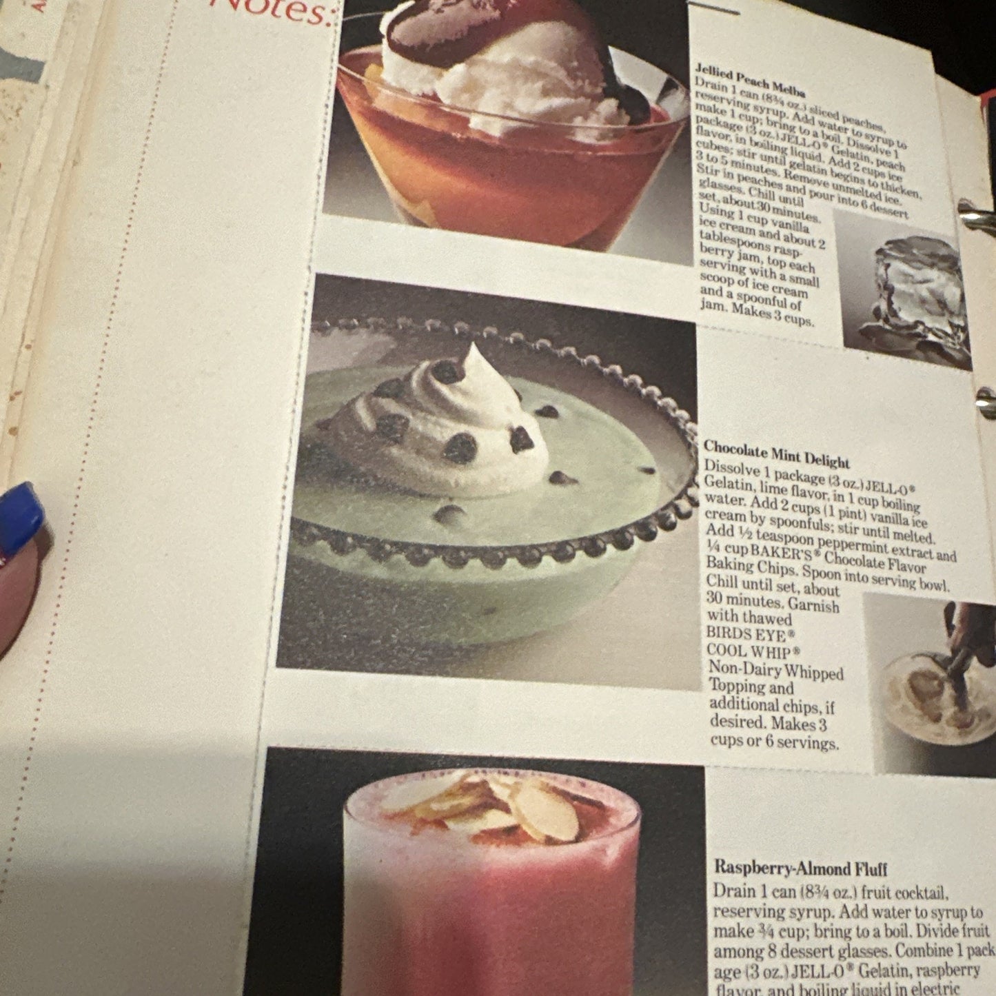 Vintage Betty Crocker Red Pie 5-Ring Binder Cookbook 1972 13th Printing
