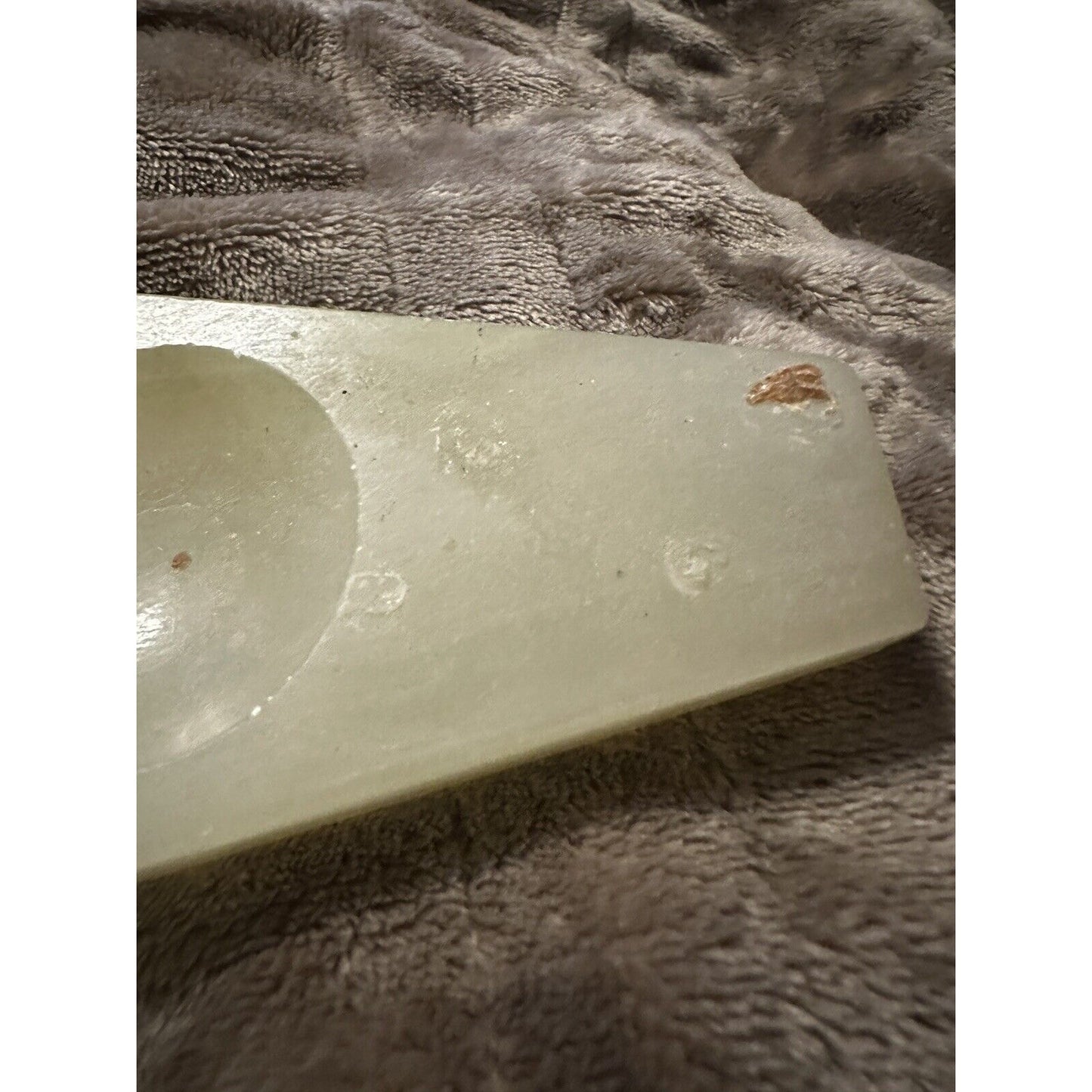 Vintage Marble Stone Elephant Figurine Ashtray