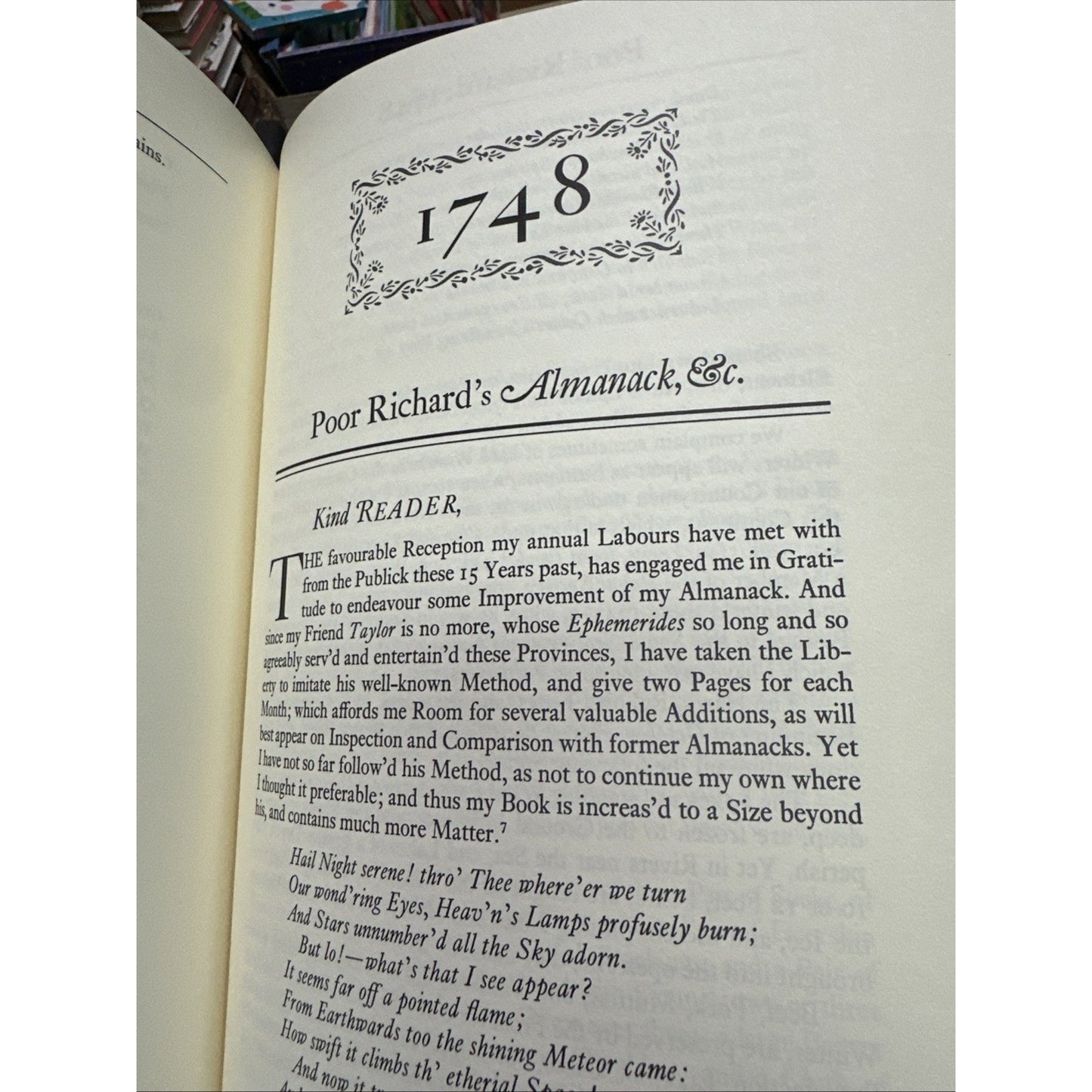 Benjamin Franklin Poor Richard's Almanacks Illustrated by Norman Rockwell HC/DJ