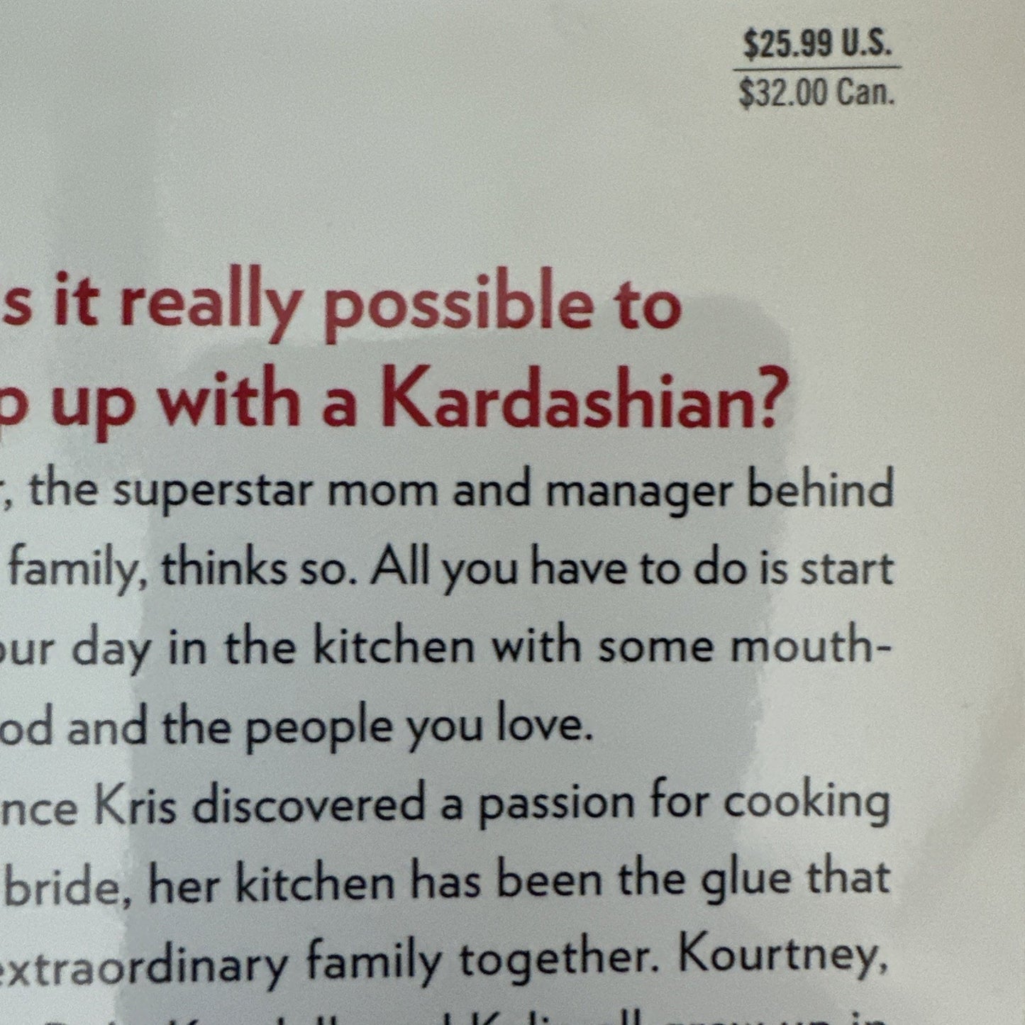 In the Kitchen with Kris: A Kollection of Kardashian-Jenner Family Favorites