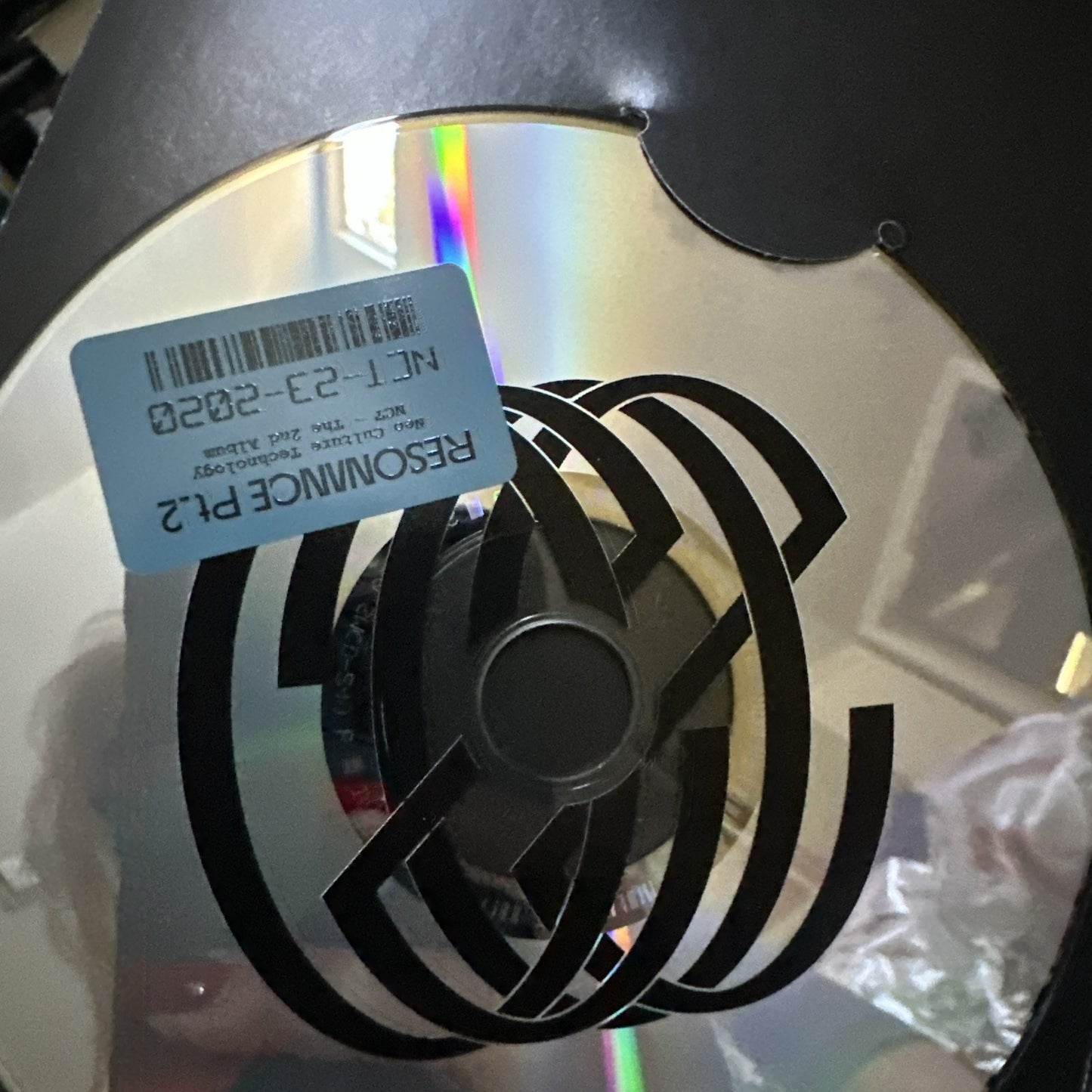 NCT 2020 Resonance Pt. 2 Album (with jungwoo photocard)