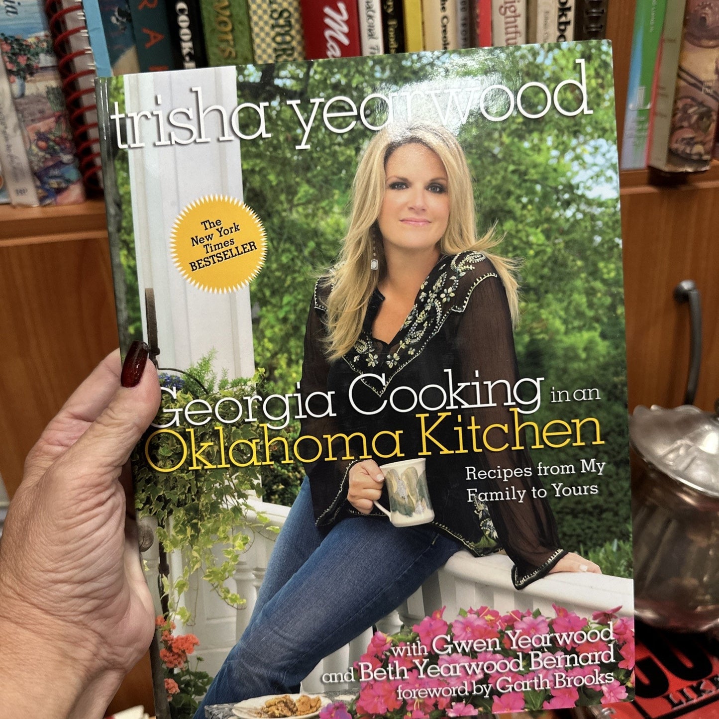 Trisha Yearwood Georgia Cooking in an Oklahoma Kitchen