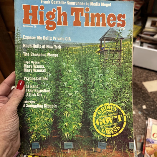 High Times Magazine #15 VG+ 4.5 1976
