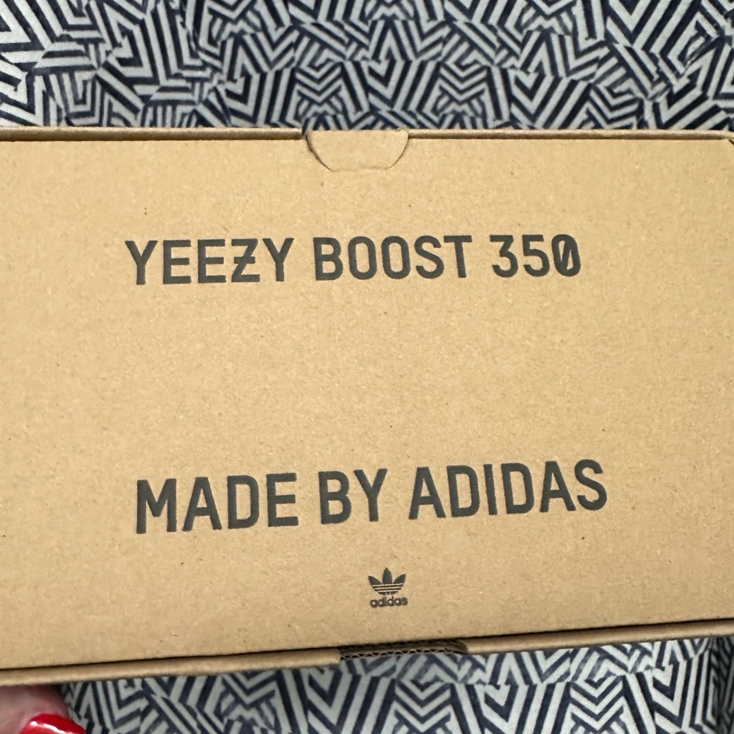 Yeezy New Yeezy empty box