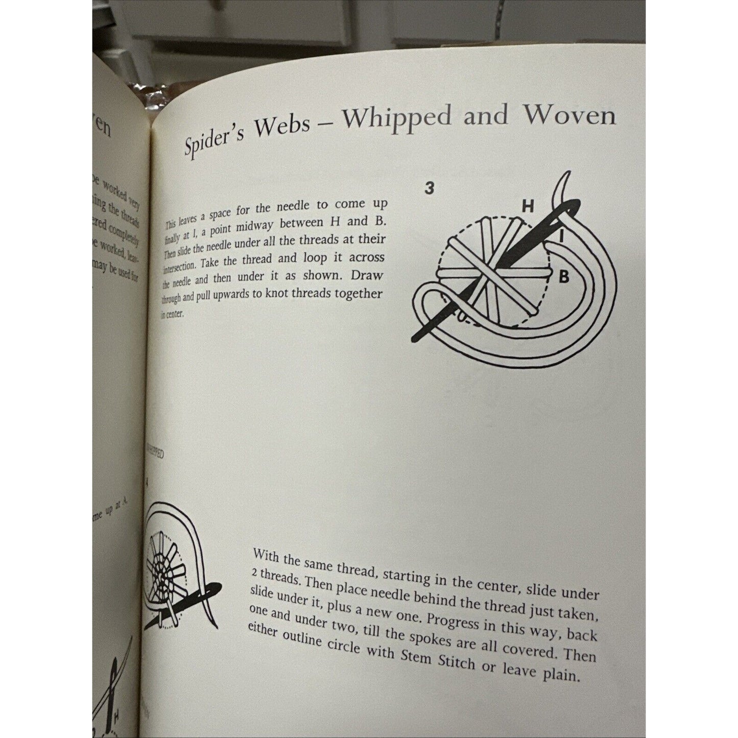 Crewel Embroidery by Erica Wilson 1962 Hardcover w Dust Jacket Teaching Manual
