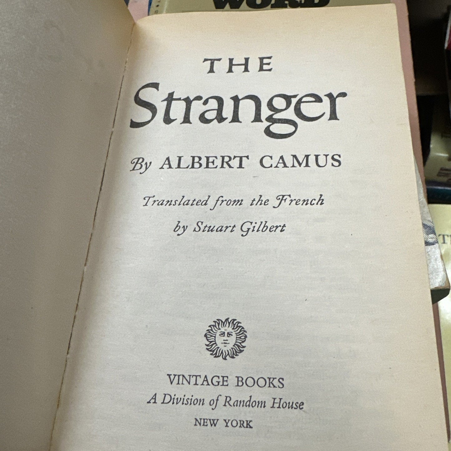 Camus’ ‘The Stranger’ (1954)