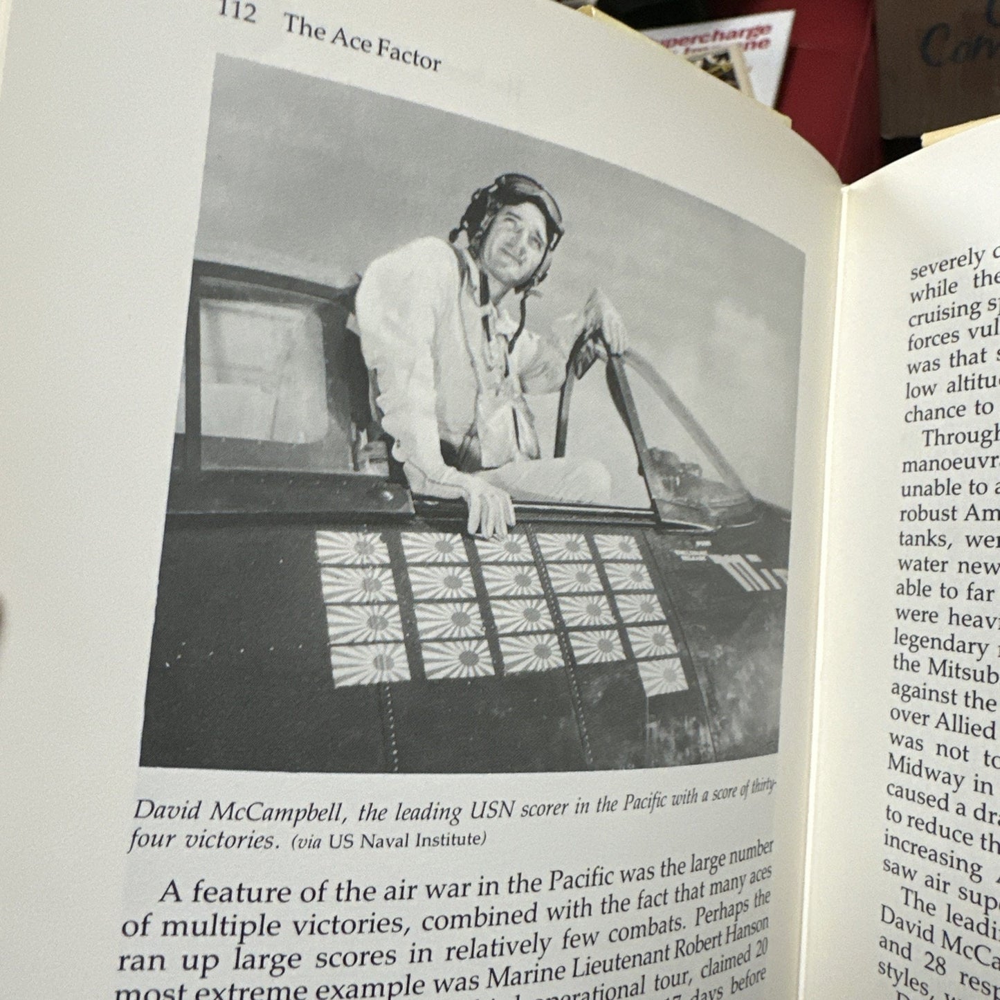The Ace Factor: Air Combat and the Role..., Spick, Mike