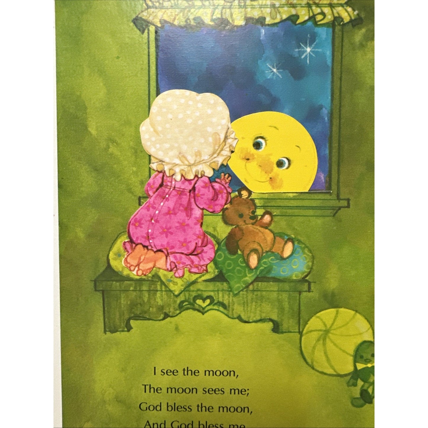 Vintage Hallmark Mother Goose Pop-Up Childrens Book Hardcover w/ Dust Jacket HTF