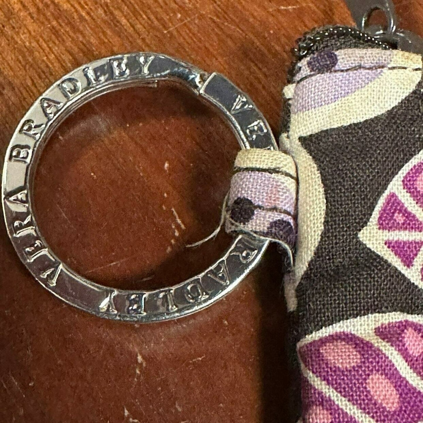 Vera Bradley Keychain Wallet