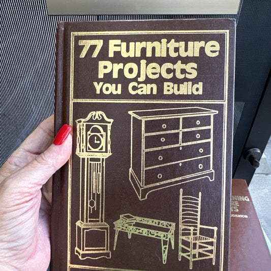 77 Furniture Projects You Can Build