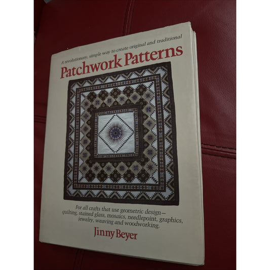 Patchwork Patterns by Jinny Beyer (hardcover) EPM Publications