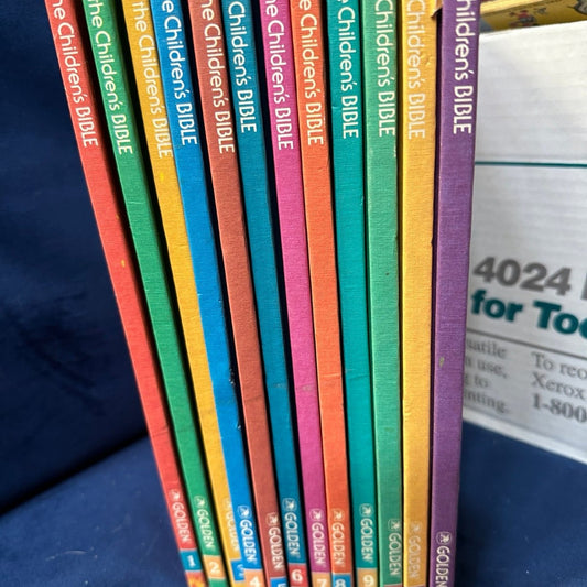 Children's Bible volumes 1-12