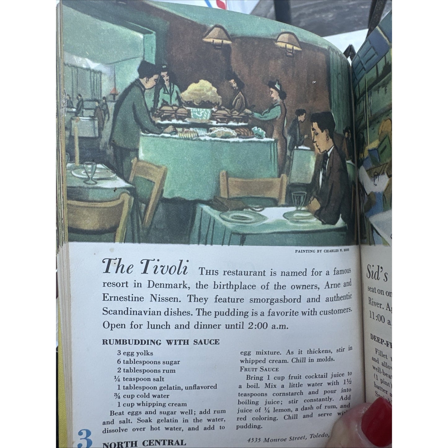 1955 Ford Treasury of Favorite Recipes from Famous Eating Places HCDJ Motor Co.