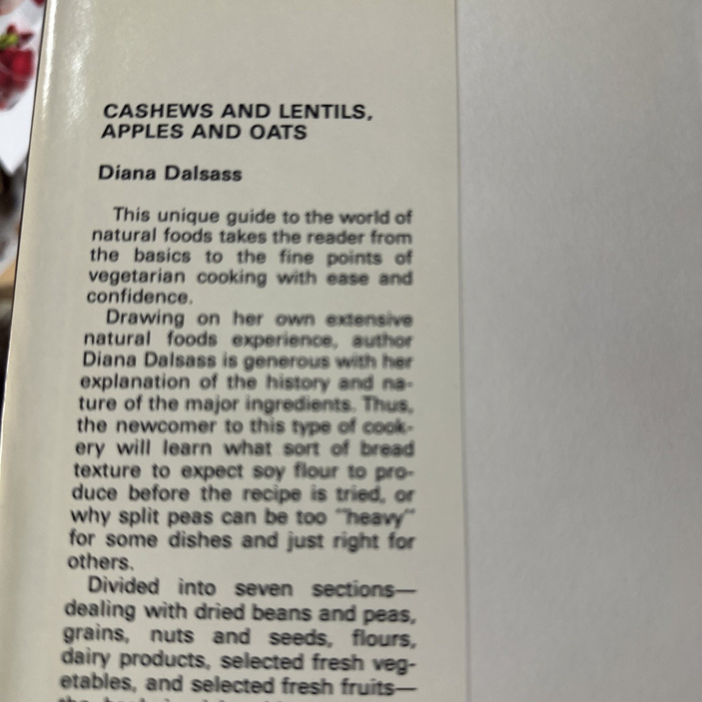 Title: Cashews and Lentils Apples an..., Dalsass, Diana