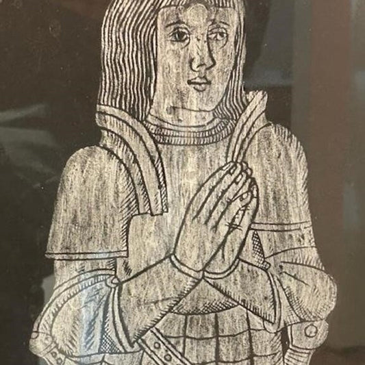 Rubbing from St. George of Wrotham
