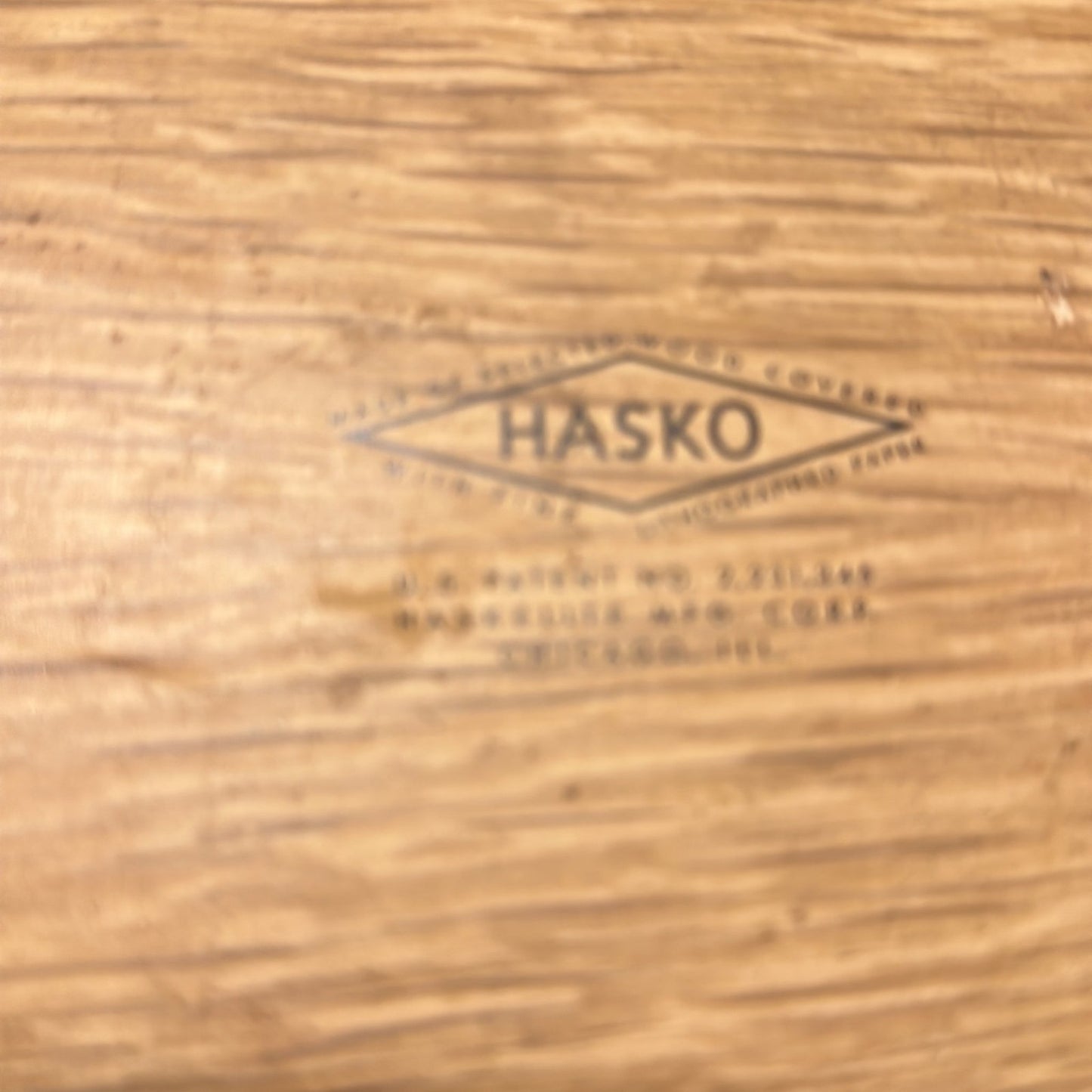 Hasko 4 serving trays  vintage