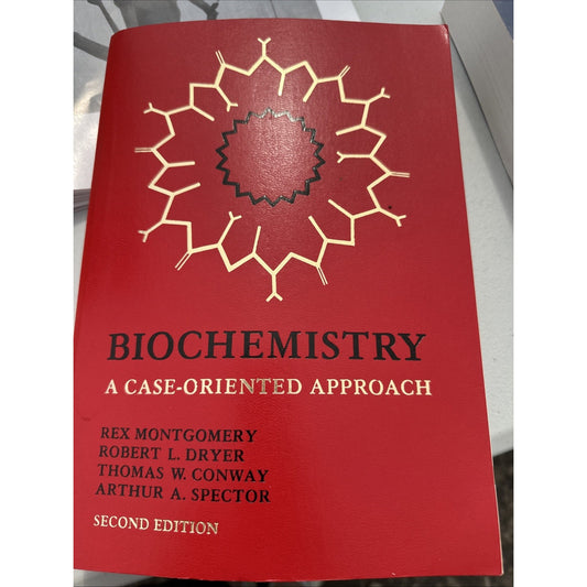 Biochemistry A Case-Oriented Approach Second Edition Mosby