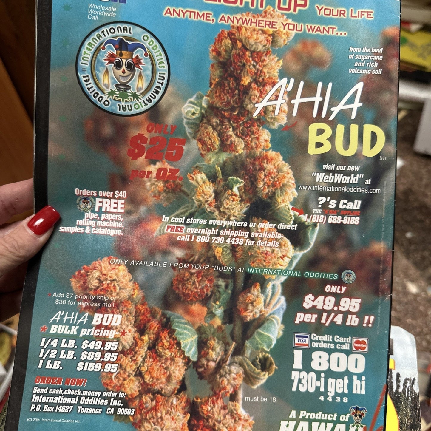 VTG Best of High Times Magazine No 30 2002 Marijuana Peyote Hemp Growing Photos
