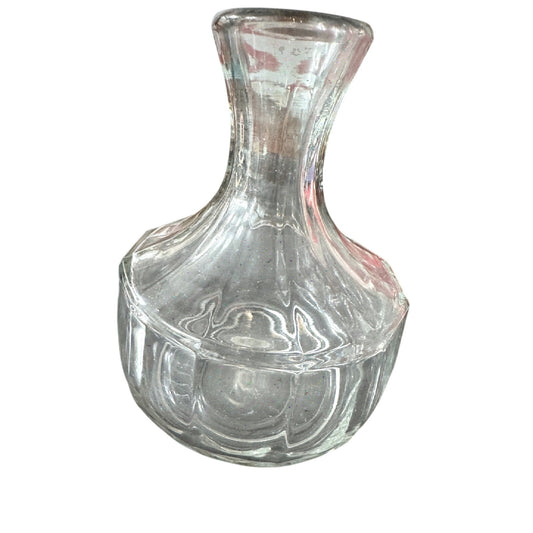 Heisey Depression Era Glass 339 Water Bottle Vintage / Antique