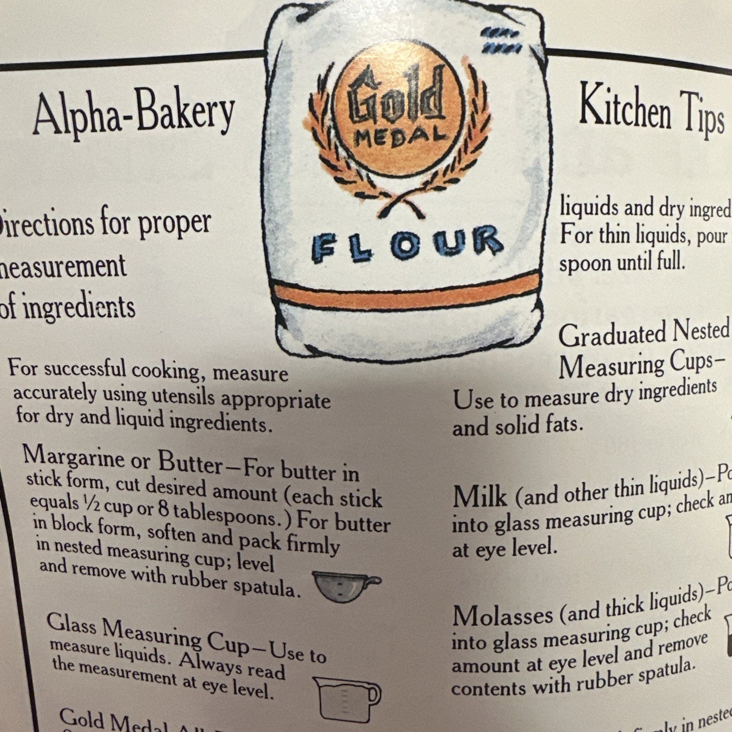 Alpha-Bakery Gold Medal Children's Cookbook 1997